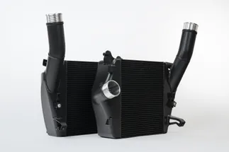CSF High Performance Intercooler System For Audi SQ7 / SQ8 - Thermal Black